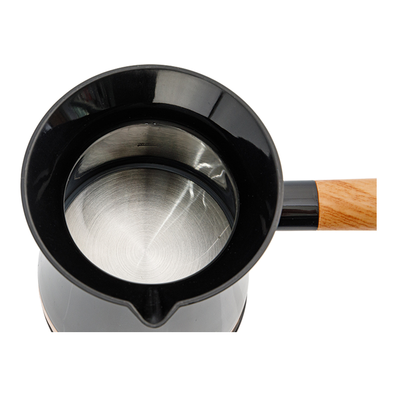 HCP-002 Family LFGB ErP REACH-gecertificeerde 1000W Fast Maker Hot Chocolate Milk Heater Turkse koffiepot