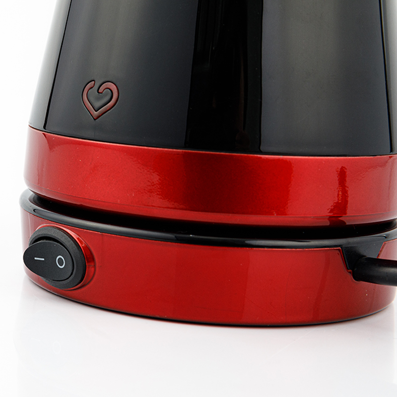 HCP-002 Family LFGB ErP REACH-gecertificeerde 1000W Fast Maker Hot Chocolate Milk Heater Turkse koffiepot