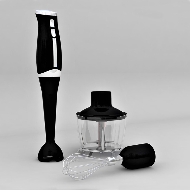 HM-708 Thuisgebruik GS CE RoHS LFGB CB ErP REACH Gecertificeerd Chop Cut Fruit Groente Mix Onderdompeling Staafmixer