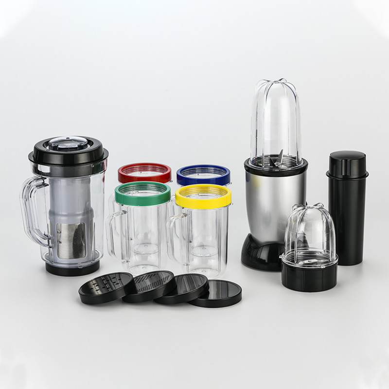 HM-710Multi-Functie Volledige Set 21Pcs Grind Spice Koffieboon Knoflook Mix Blend Extract Vruchtensap Blender